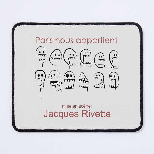 Item preview, Paris Appartient to Us 1961 designed and sold by MORKINO POSTERS.