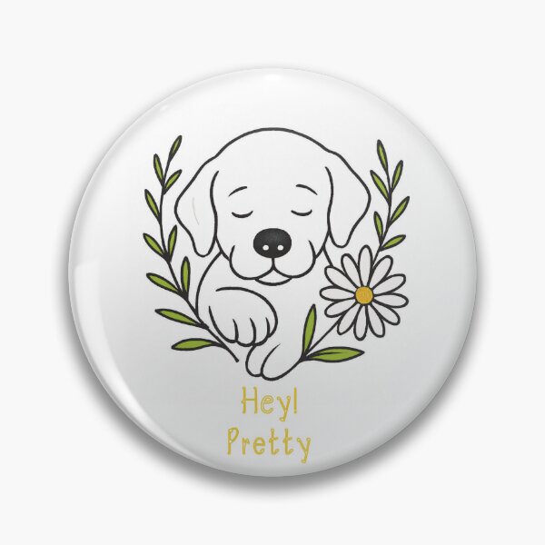 Item preview, Whimsical Hand-Drawn Puppy Illustration Analysis designed and sold by Senorona.