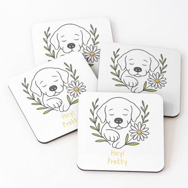 Item preview, Whimsical Hand-Drawn Puppy Illustration Analysis designed and sold by Senorona.