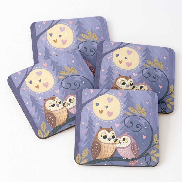 Item preview, Lover Owl designed and sold by Sprinkelo.