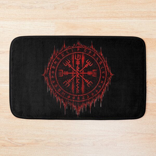 Item preview, Dark Norse Rune Circle designed and sold by KICOR.