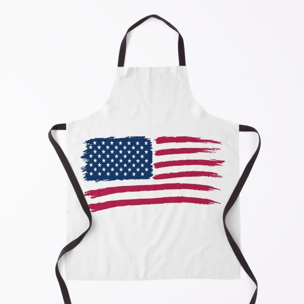 Item preview, USA 250th Anniversary Patriotic Grunge Flag Tee designed and sold by PrintAtelier.