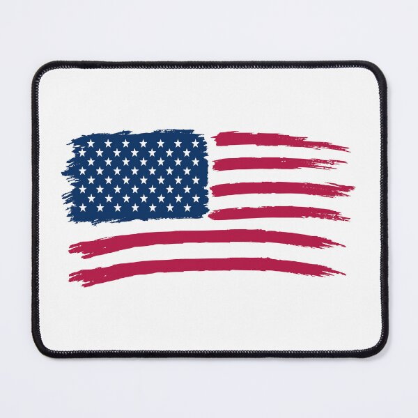 Item preview, USA 250th Anniversary Patriotic Grunge Flag Tee designed and sold by PrintAtelier.