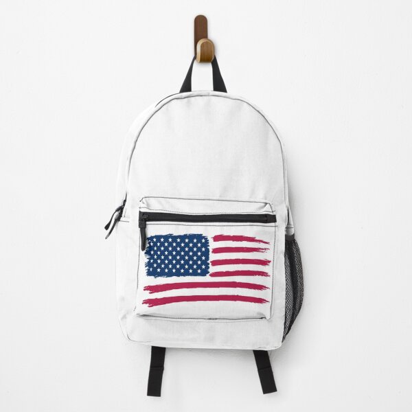 Item preview, USA 250th Anniversary Patriotic Grunge Flag Tee designed and sold by PrintAtelier.