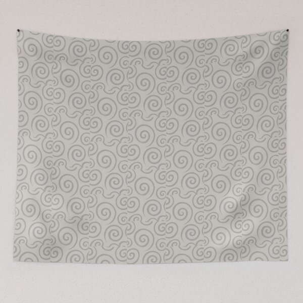 Item preview, Modern Geometric grey Bauhaus Wallpaper Print, Mid Century Abstract Wall Art, Scandinavian Pattern Decor, Minimalist Retro Shapes, Contemporary Home Design designed and sold by Hookesmode.