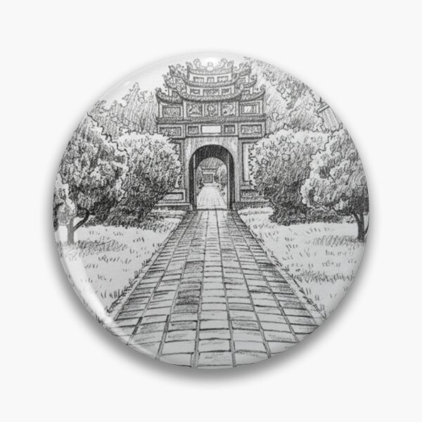 Item preview, The Imperial Avenue of the Temple To Mieu designed and sold by KiwiPurple.
