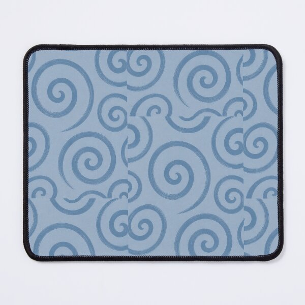 Item preview, Modern Geometric blue Bauhaus Wallpaper Print, Mid Century Abstract Wall Art, Scandinavian Pattern Decor, Minimalist Retro Shapes, Contemporary Home Design designed and sold by Hookesmode.