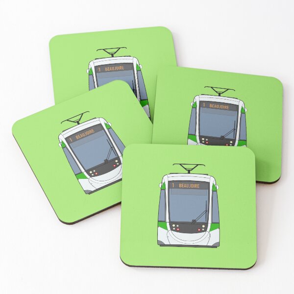 Item preview, Nantes Tram designed and sold by CarefulCharlie.