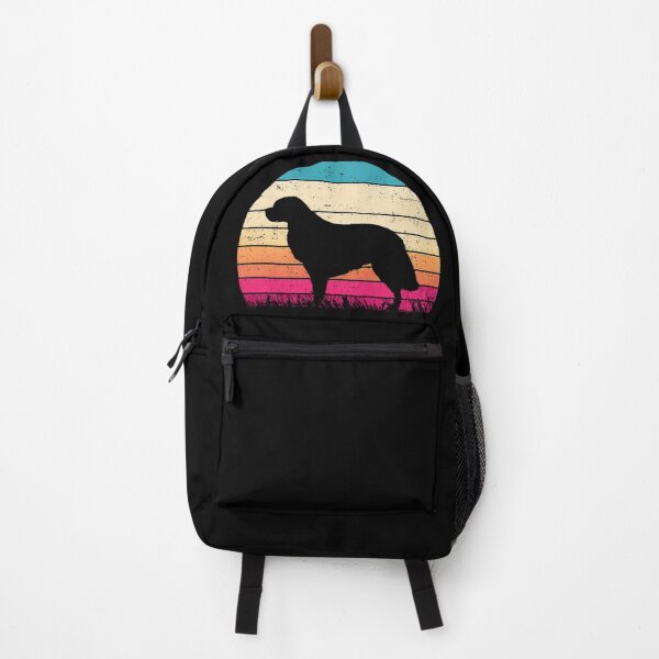 Item preview, Retro Dog Sunset Silhouette Vintage Dog Lover Gift T-Shirt designed and sold by PoojaArtLab.