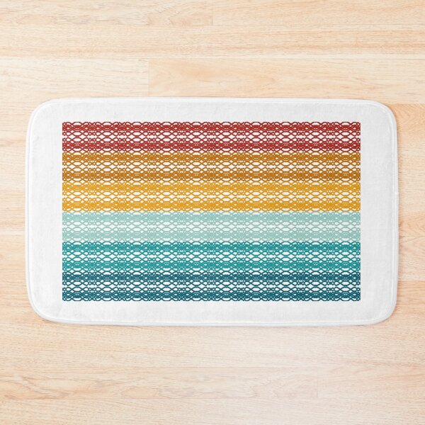 Item preview, Abstract background with wave  vintage color strip color lines endless pattern, seamless replete, design for fabric printing or retro background designed and sold by pipikijung.