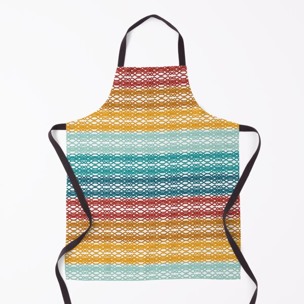 Item preview, Abstract background with wave  vintage color strip color lines endless pattern, seamless replete, design for fabric printing or retro background designed and sold by pipikijung.