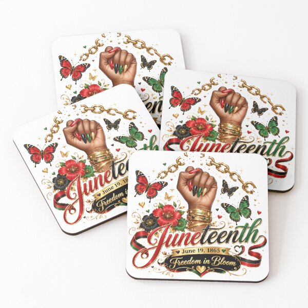 Item preview, Juneteenth women's fist design designed and sold by manytshirts.