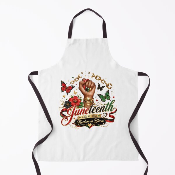 Item preview, Juneteenth women's fist design designed and sold by manytshirts.