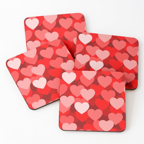 Item preview, Cute Heart Pattern designed and sold by Creatiqa.