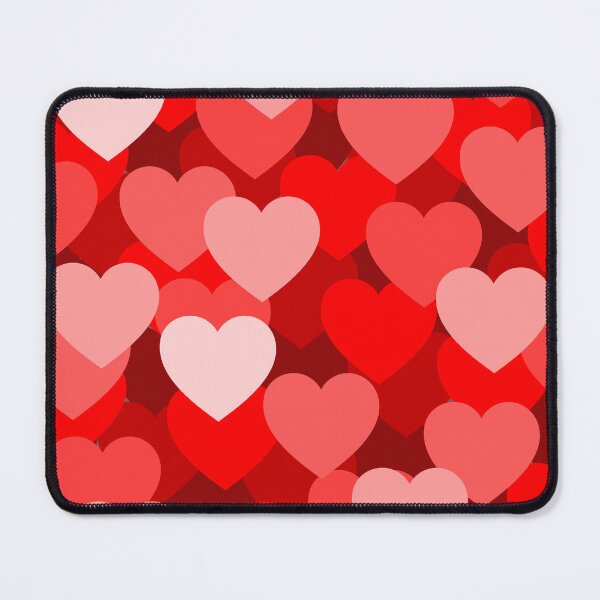 Item preview, Cute Heart Pattern designed and sold by Creatiqa.