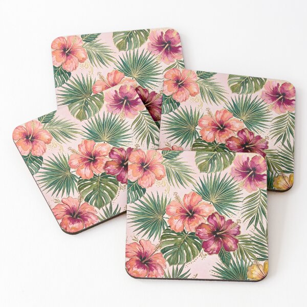 Item preview, Tropical Flowers designed and sold by GraphicsClub.