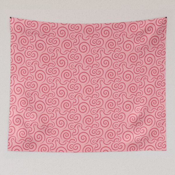 Item preview, Modern Geometric pink Bauhaus Wallpaper Print, Mid Century Abstract Wall Art, Scandinavian Pattern Decor, Minimalist Retro Shapes, Contemporary Home Design designed and sold by Hookesmode.