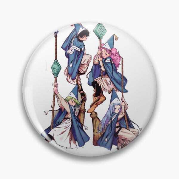 Item preview, fanart Character Fanart Inspired by Witch Hat Atelier designed and sold by Gbriel3.