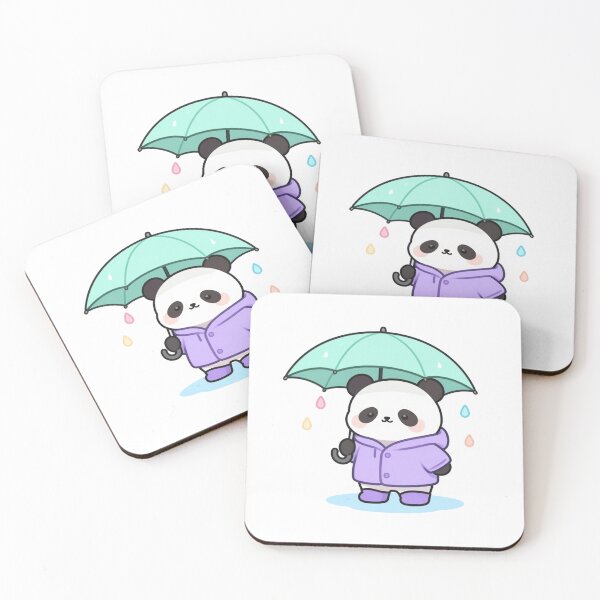Item preview, Cute Panda Rainy Days designed and sold by Webinath.