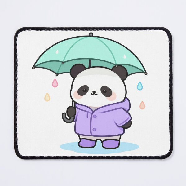 Item preview, Cute Panda Rainy Days designed and sold by Webinath.