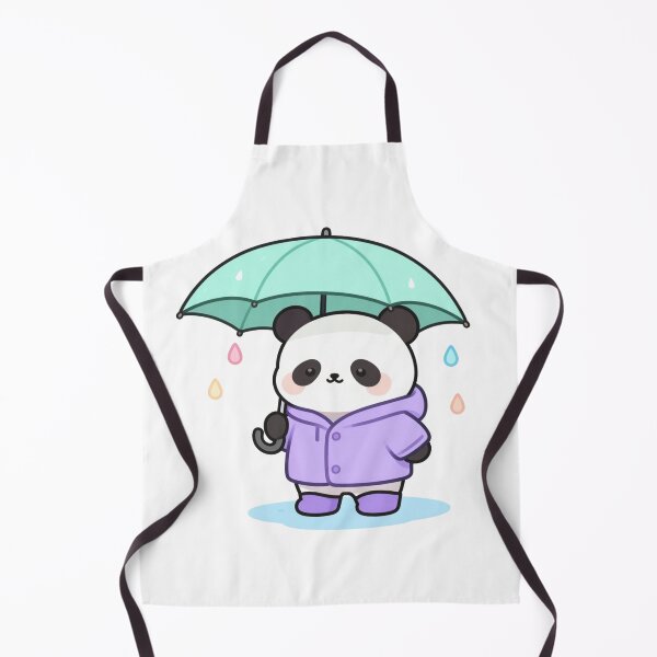 Item preview, Cute Panda Rainy Days designed and sold by Webinath.
