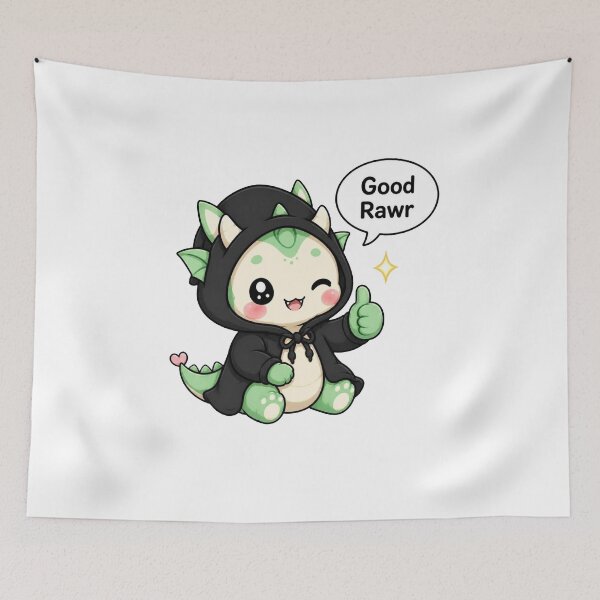 Item preview, Tiny Dragon Approves designed and sold by Icareis-Studios.