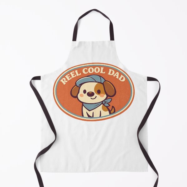 Item preview, Reel Cool Dad Retro Dog designed and sold by LuveraxArt.