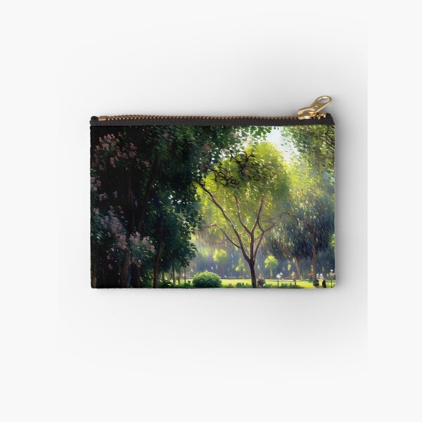 Item preview, Park Monceau: Impression of Parisian Elegance, Blossoming Gardens (3) designed and sold by artdesignsnow.