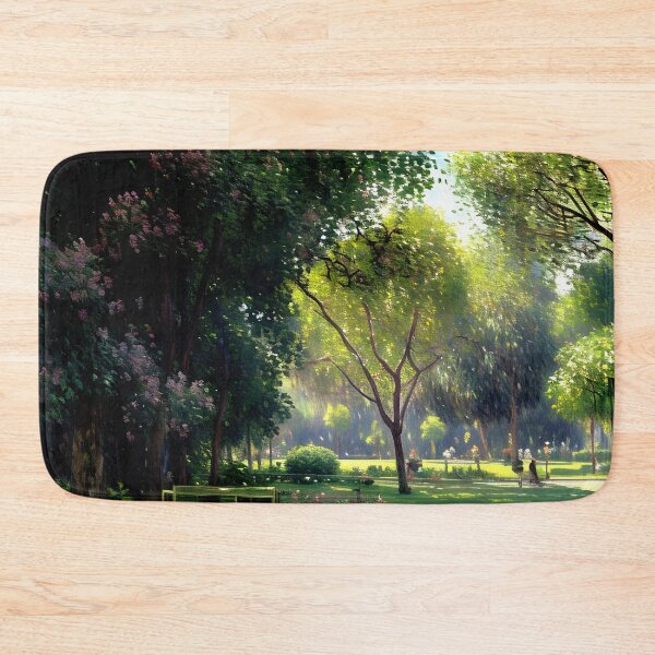 Item preview, Park Monceau: Impression of Parisian Elegance, Blossoming Gardens (3) designed and sold by artdesignsnow.