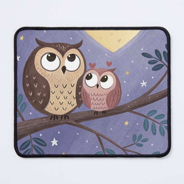 Item preview, Heart Owl designed and sold by Sprinkelo.