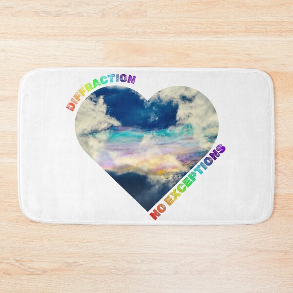 Item preview, Iridescent Pride — Diffraction. No Exceptions. designed and sold by Feral Vibes.