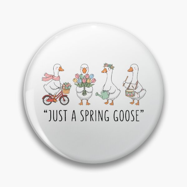 Item preview, Just A Spring Goose designed and sold by Daniprast.