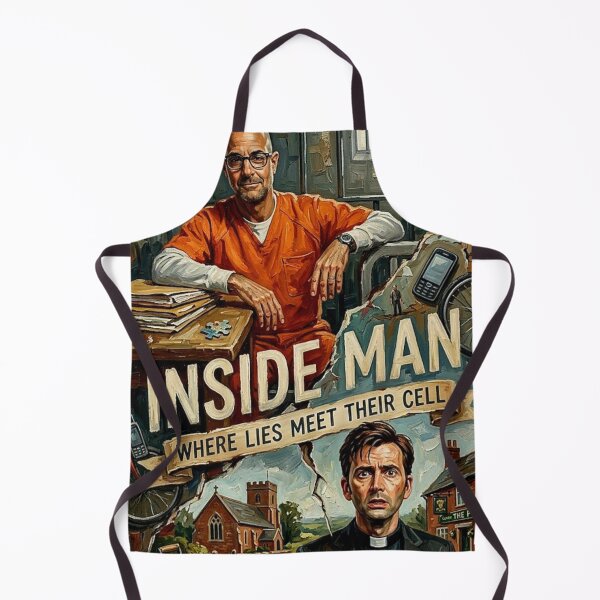 Item preview, Inside Man: A Tale of Two Worlds designed and sold by Art's Diner.