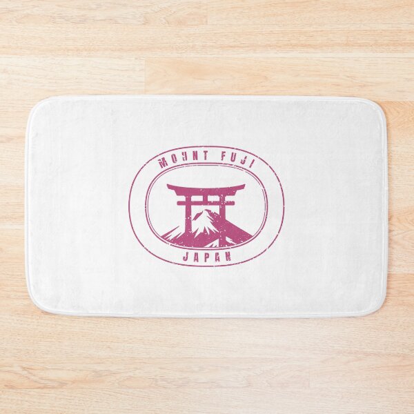 Item preview, Vintage Mount Fuji Japan Travel Badge designed and sold by RickTShop.