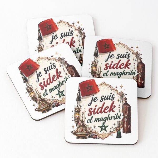 Item preview, Je Suis Sidek El Maghribi - Moroccan Tagine & Heritage designed and sold by     MoodLabDesigns.
