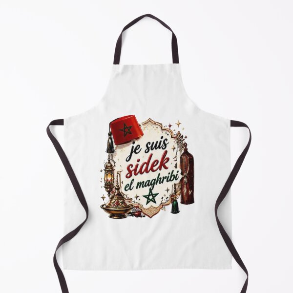 Item preview, Je Suis Sidek El Maghribi - Moroccan Tagine & Heritage designed and sold by     MoodLabDesigns.