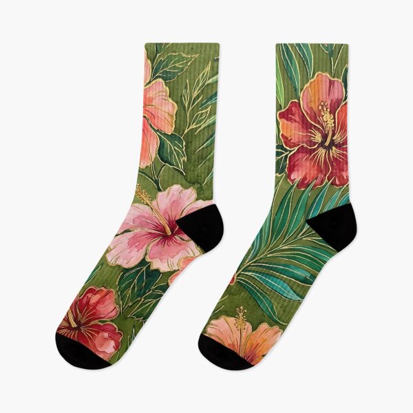 Item preview, Tropical Flowers designed and sold by GraphicsClub.