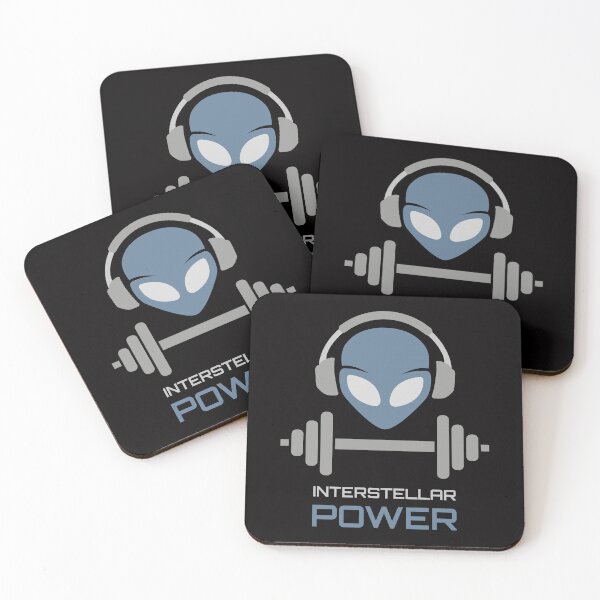 Artikelvorschau, Powerlifting Alien Gym Workout entworfen und verkauft von ElectroSphere46.