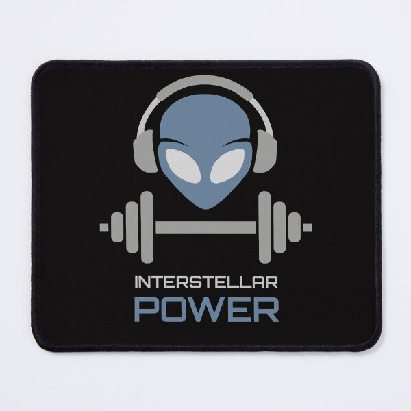 Item preview, Powerlifting Alien Gym Workout designed and sold by ElectroSphere46.