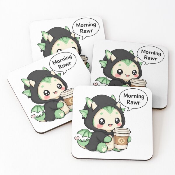 Item preview, Tiny Dragon Coffee designed and sold by Icareis-Studios.