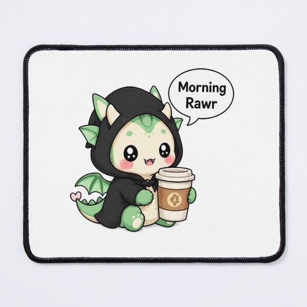 Item preview, Tiny Dragon Coffee designed and sold by Icareis-Studios.