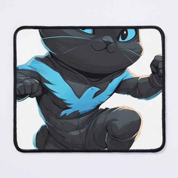 Item preview, Shadow Wing Black Cat designed and sold by pumsquare.