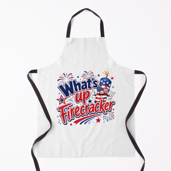 Item preview, What's up Firecracker 4th of July design designed and sold by manytshirts.