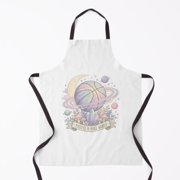 Item preview, Pastel Cosmic Basketball Planet Dreamy Illustration designed and sold by Nova Blend.