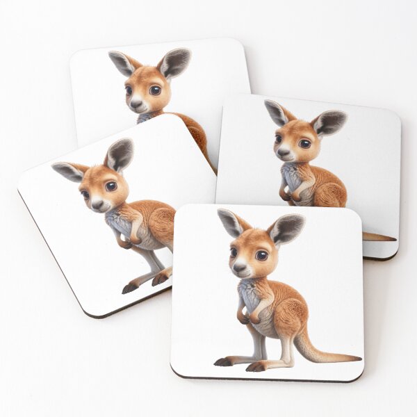 Item preview, Joey-Cute Baby Kangaroo designed and sold by JocartyGifts.