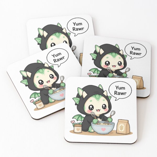 Item preview, Tiny Dragon Cooking designed and sold by Icareis-Studios.