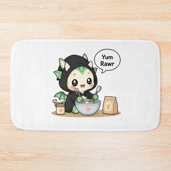 Item preview, Tiny Dragon Cooking designed and sold by Icareis-Studios.