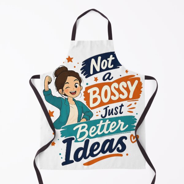 Item preview, Not Bossy, Just Better Ideas designed and sold by nncreator.