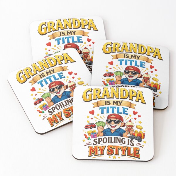Item preview, The Grandpa Title Earned by Hugs & Love designed and sold by fahimtshirt.