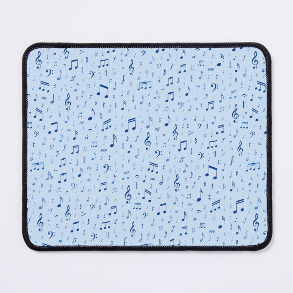 Item preview, Copy of Musical Notes blue Pattern Background | Music Symbols Wallpaper | Seamless Music Design designed and sold by Hookesmode.